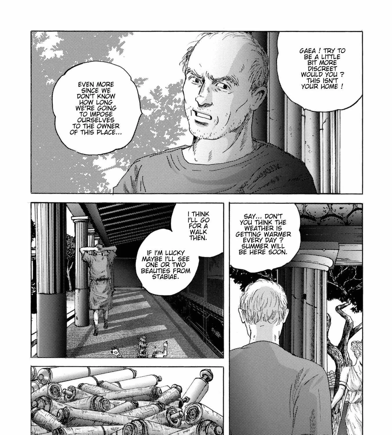 Read Plinivs chapter 25 image 35 on Lezhin
