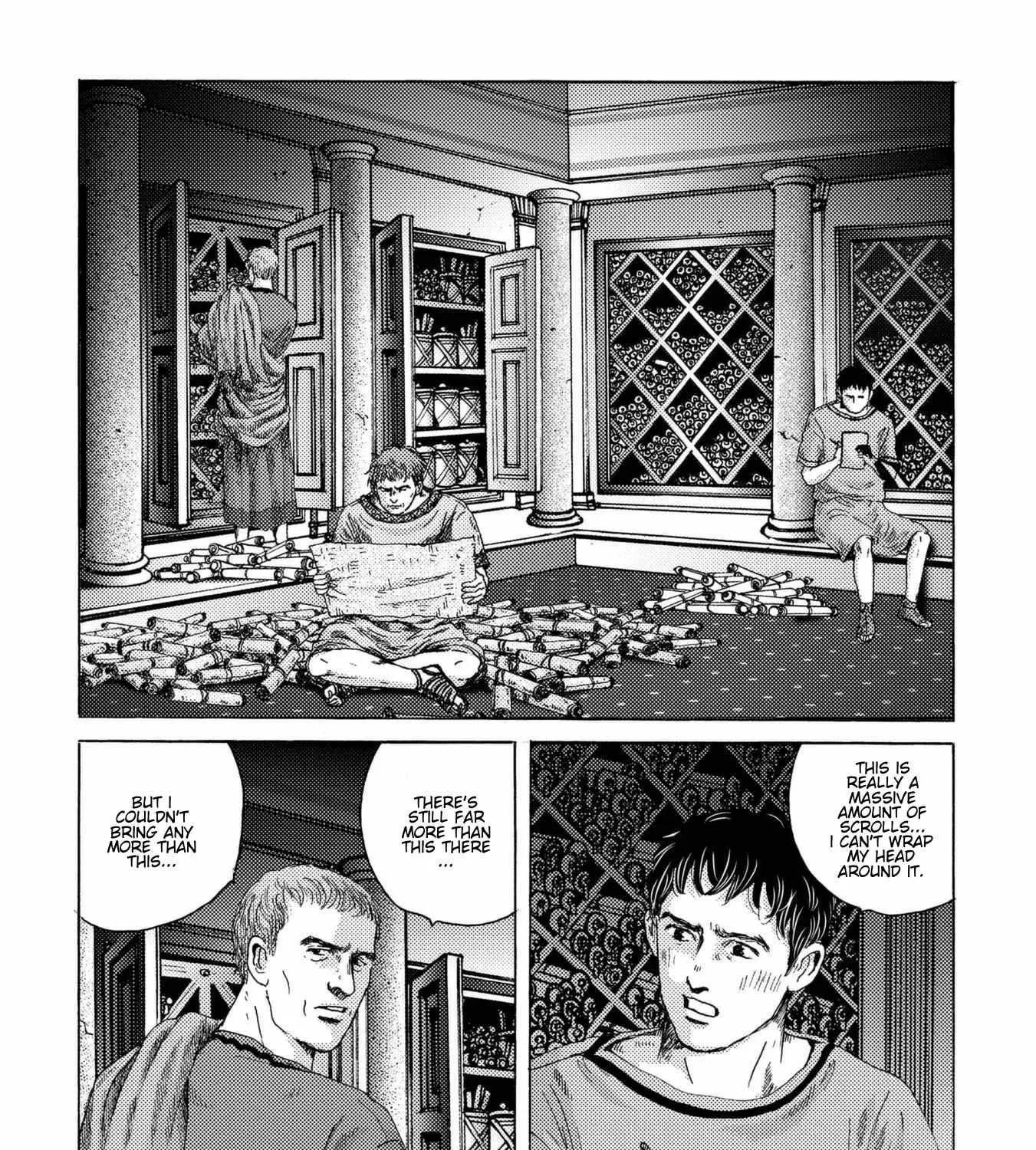 Read Plinivs chapter 25 image 37 on Lezhin