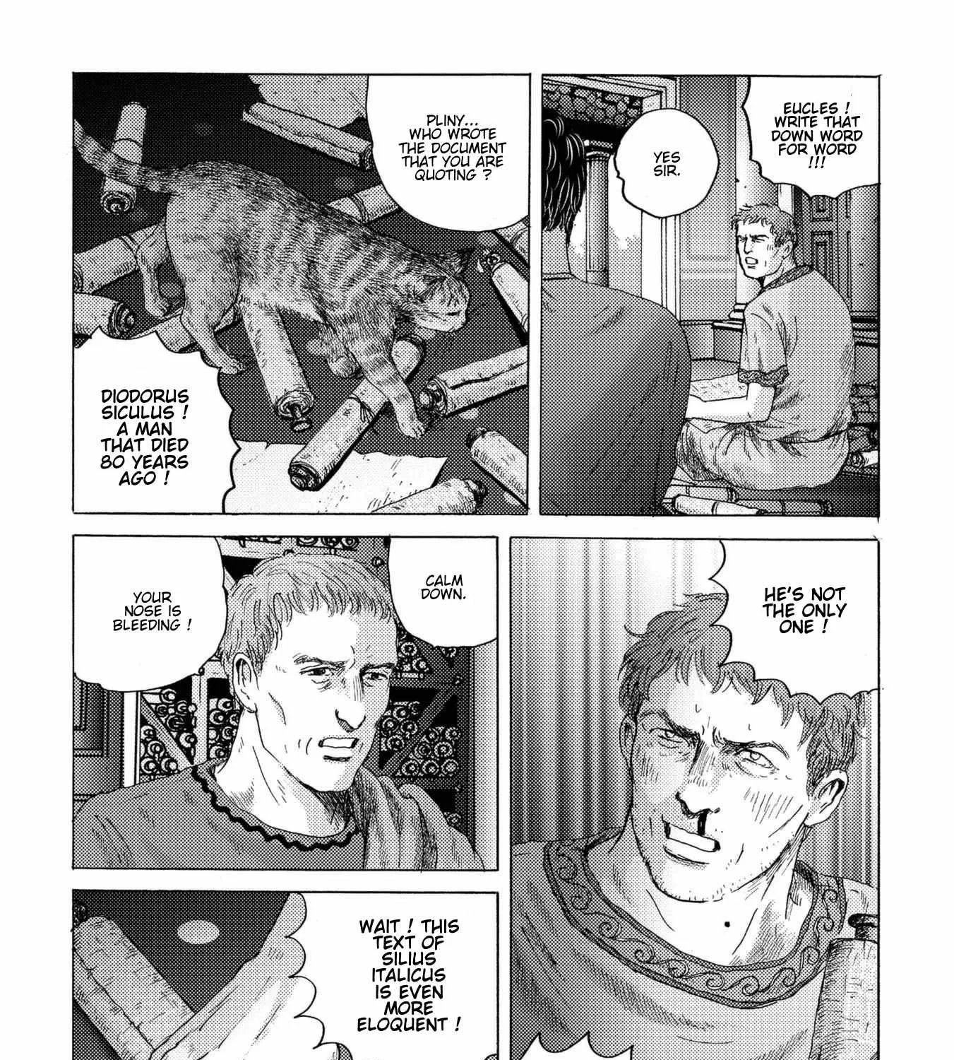Read Plinivs chapter 25 image 41 on Lezhin