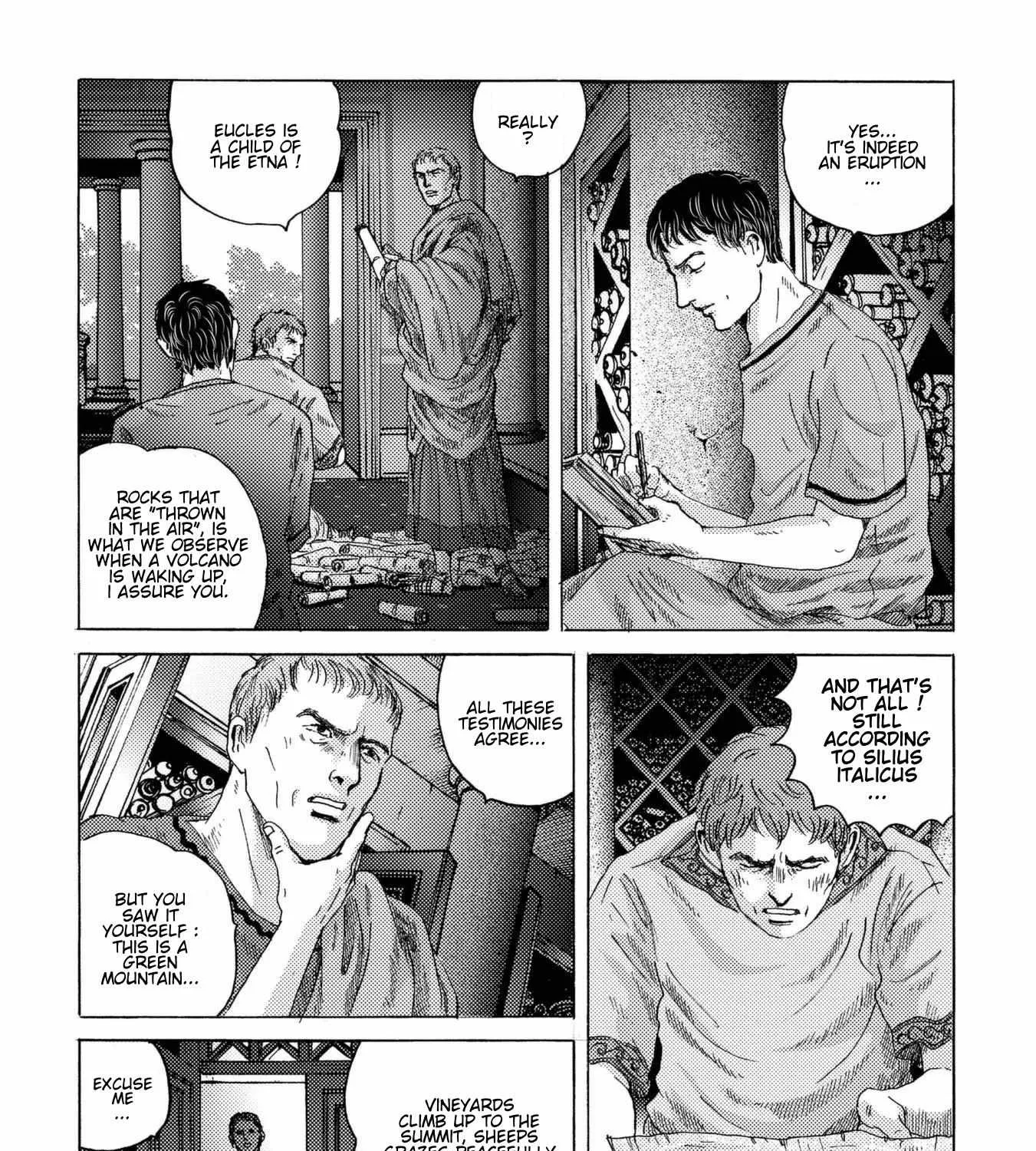 Read Plinivs chapter 25 image 45 on Lezhin