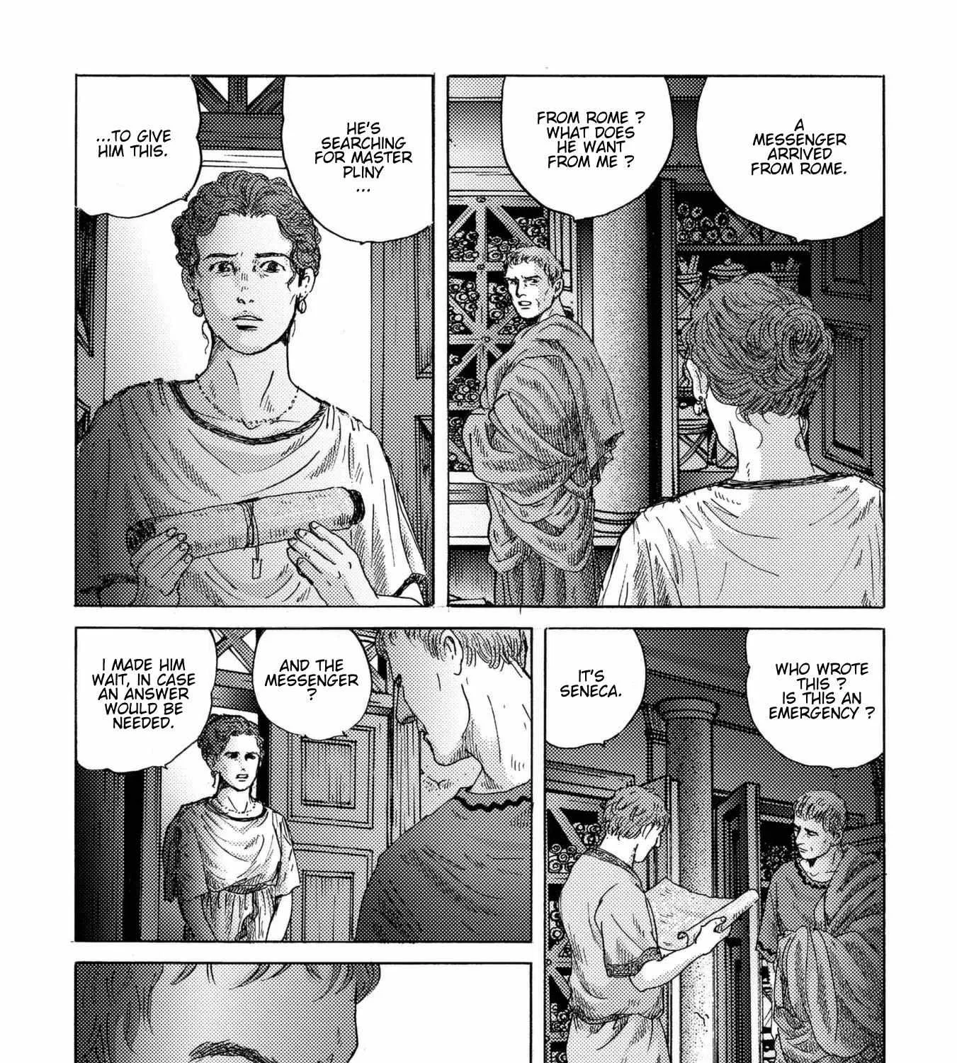 Read Plinivs chapter 25 image 47 on Lezhin