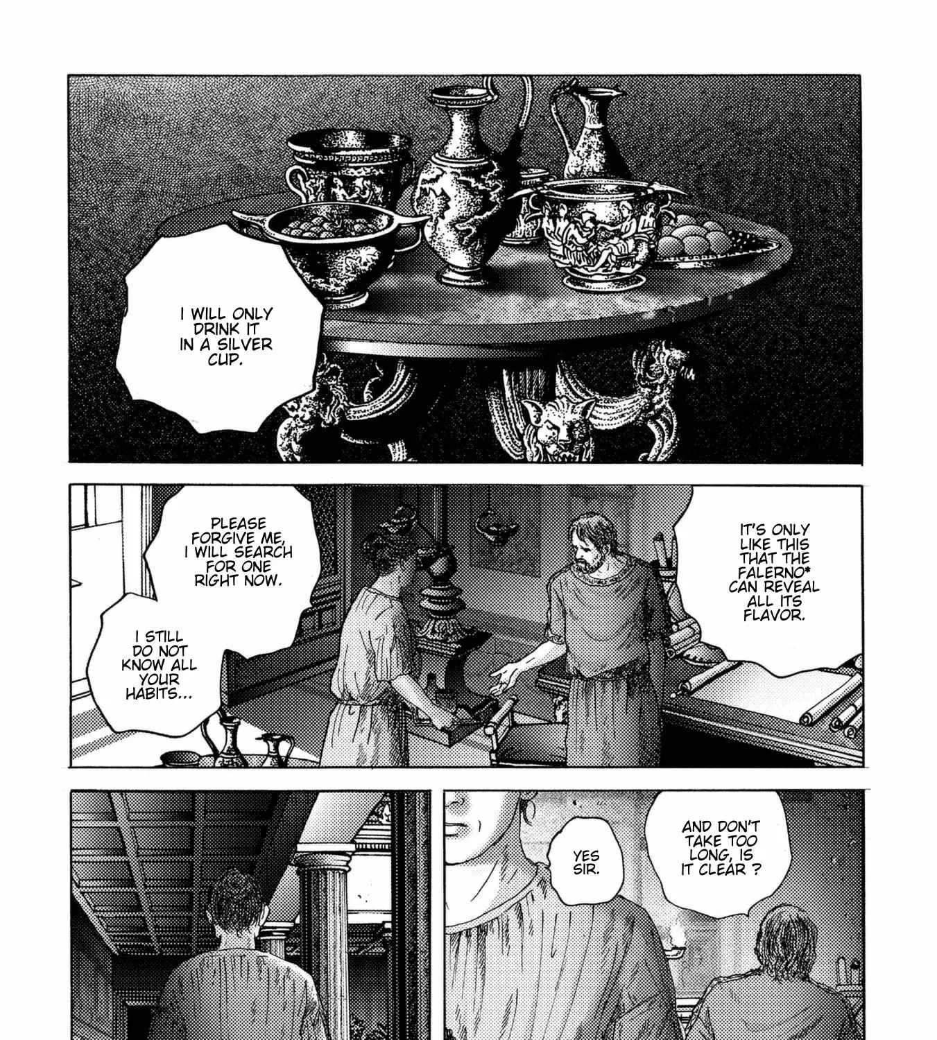 Read Plinivs chapter 26 image 22 on Lezhin
