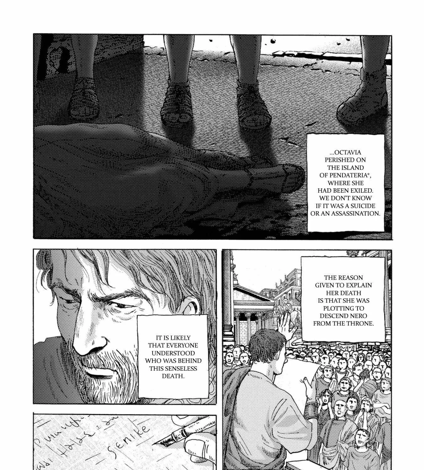 Read Plinivs chapter 26 image 32 on Lezhin