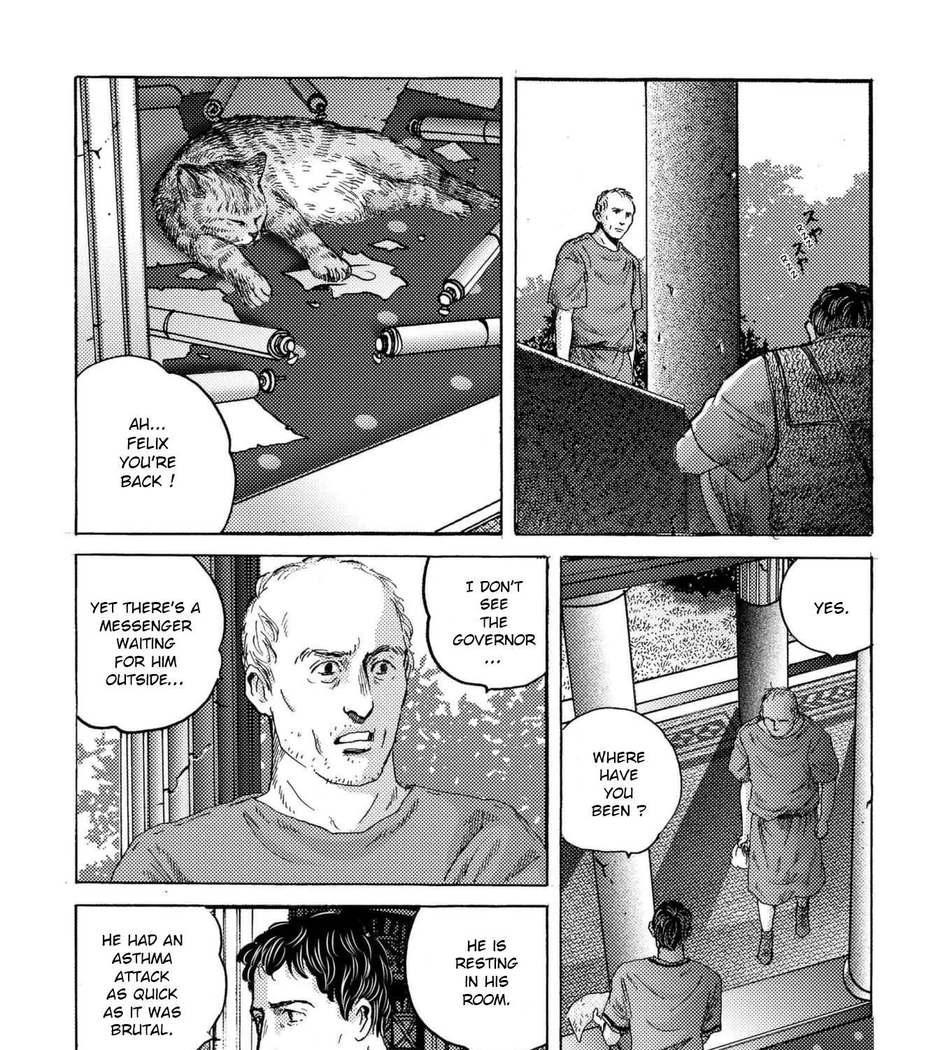 Read Plinivs chapter 27 image 18 on Lezhin