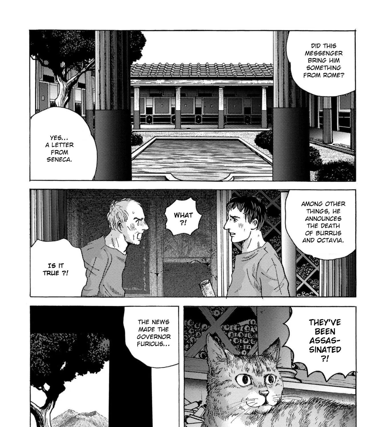 Read Plinivs chapter 27 image 20 on Lezhin