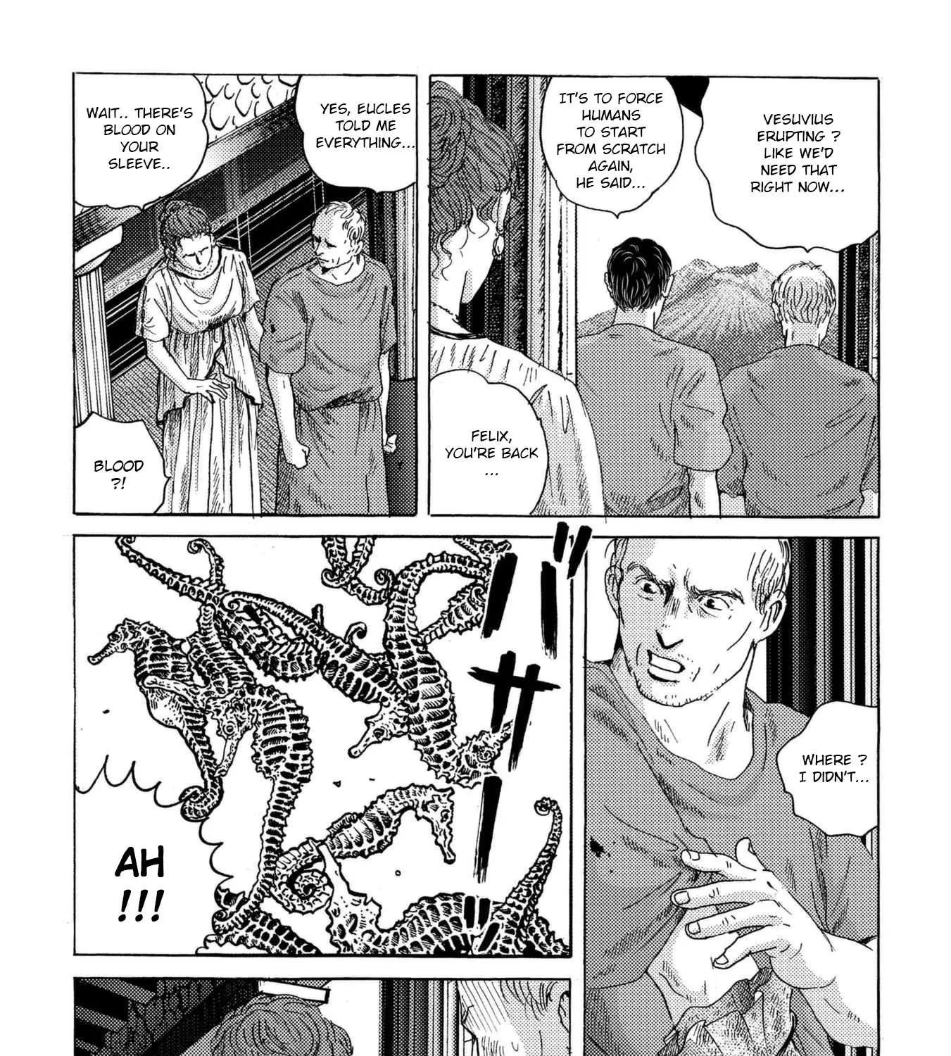 Read Plinivs chapter 27 image 22 on Lezhin