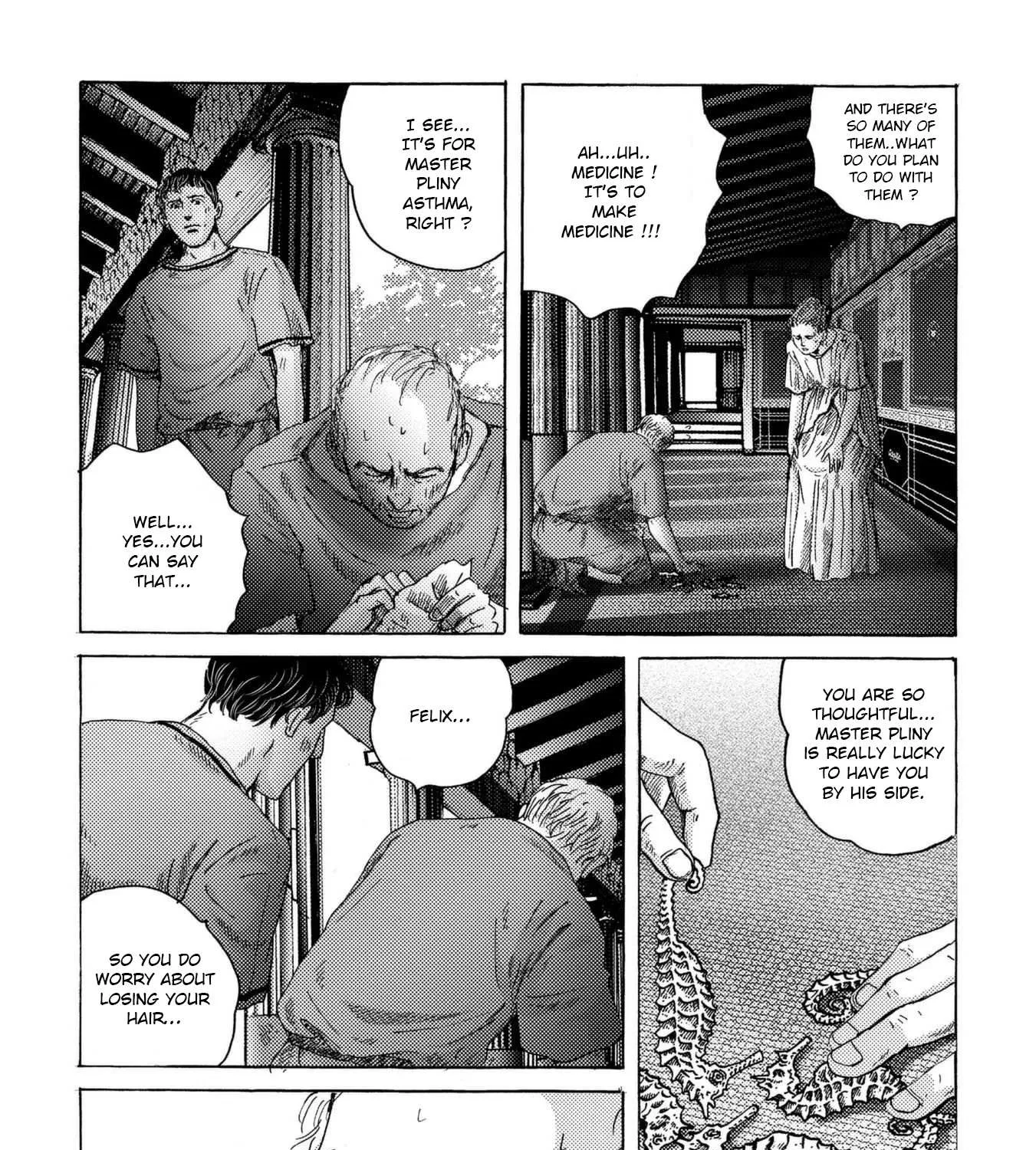 Read Plinivs chapter 27 image 24 on Lezhin