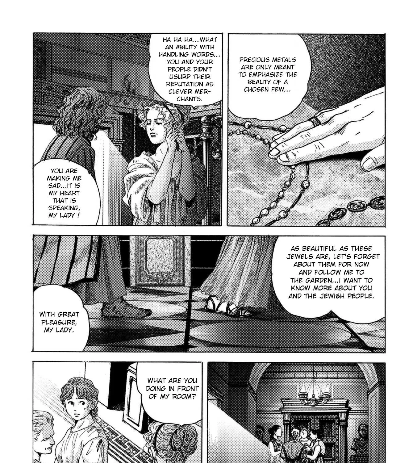 Read Plinivs chapter 27 image 40 on Lezhin