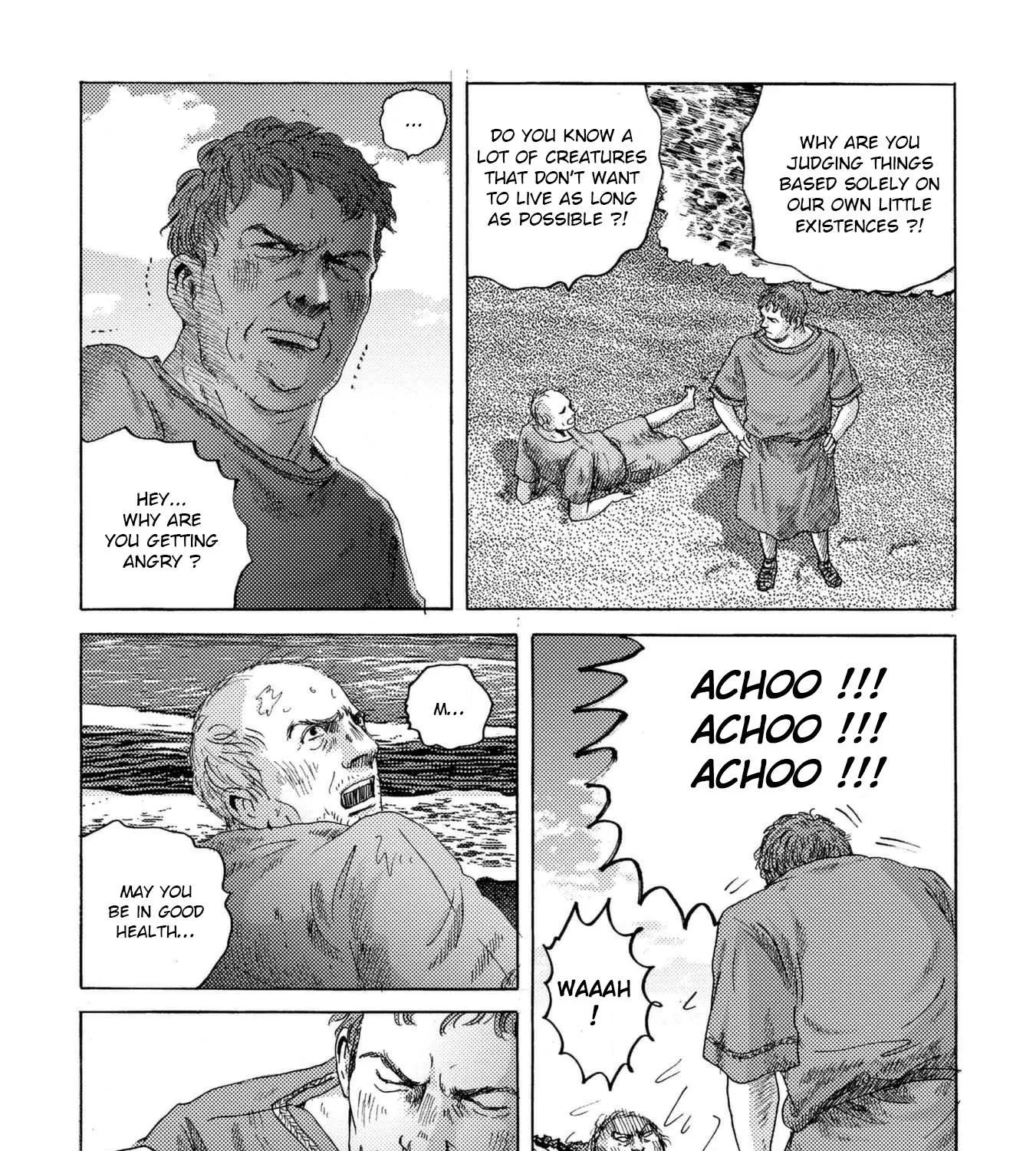 Read Plinivs chapter 28 image 36 on Lezhin