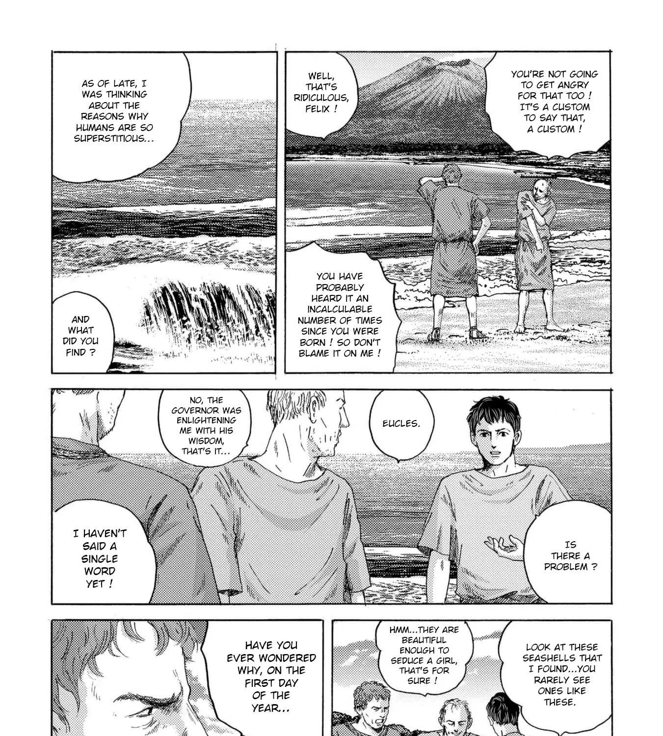Read Plinivs chapter 28 image 38 on Lezhin