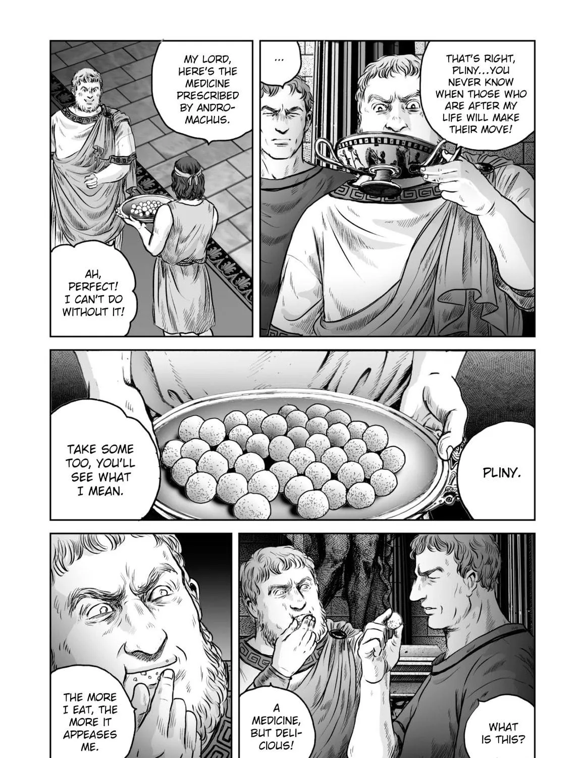 Read Plinivs chapter 60 image 10 on Lezhin