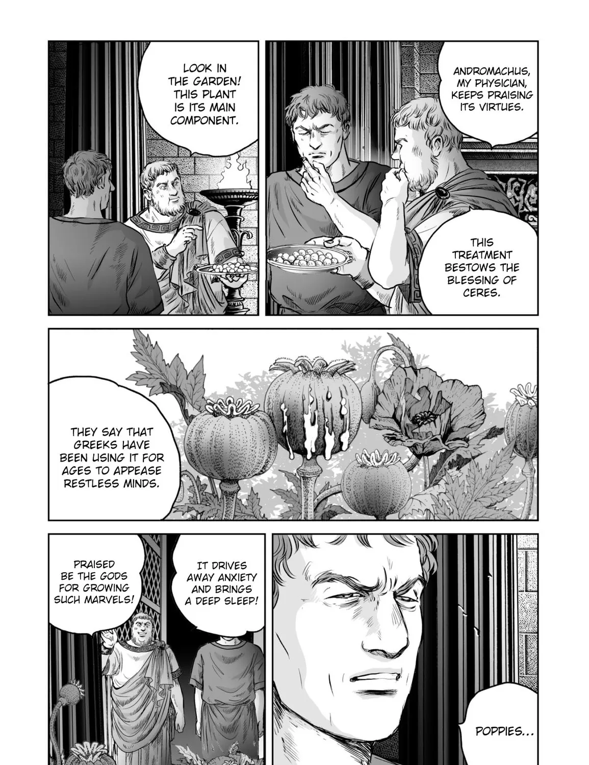 Read Plinivs chapter 60 image 12 on Lezhin