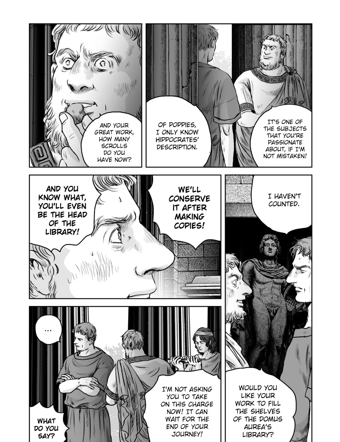 Read Plinivs chapter 60 image 14 on Lezhin