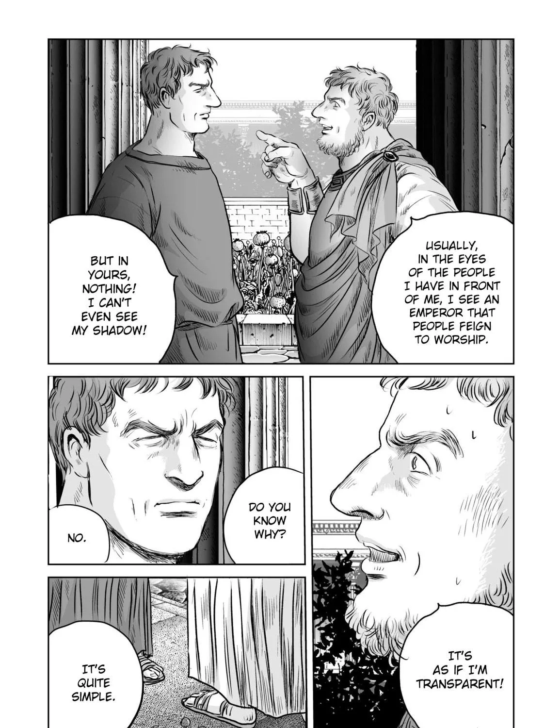 Read Plinivs chapter 60 image 18 on Lezhin