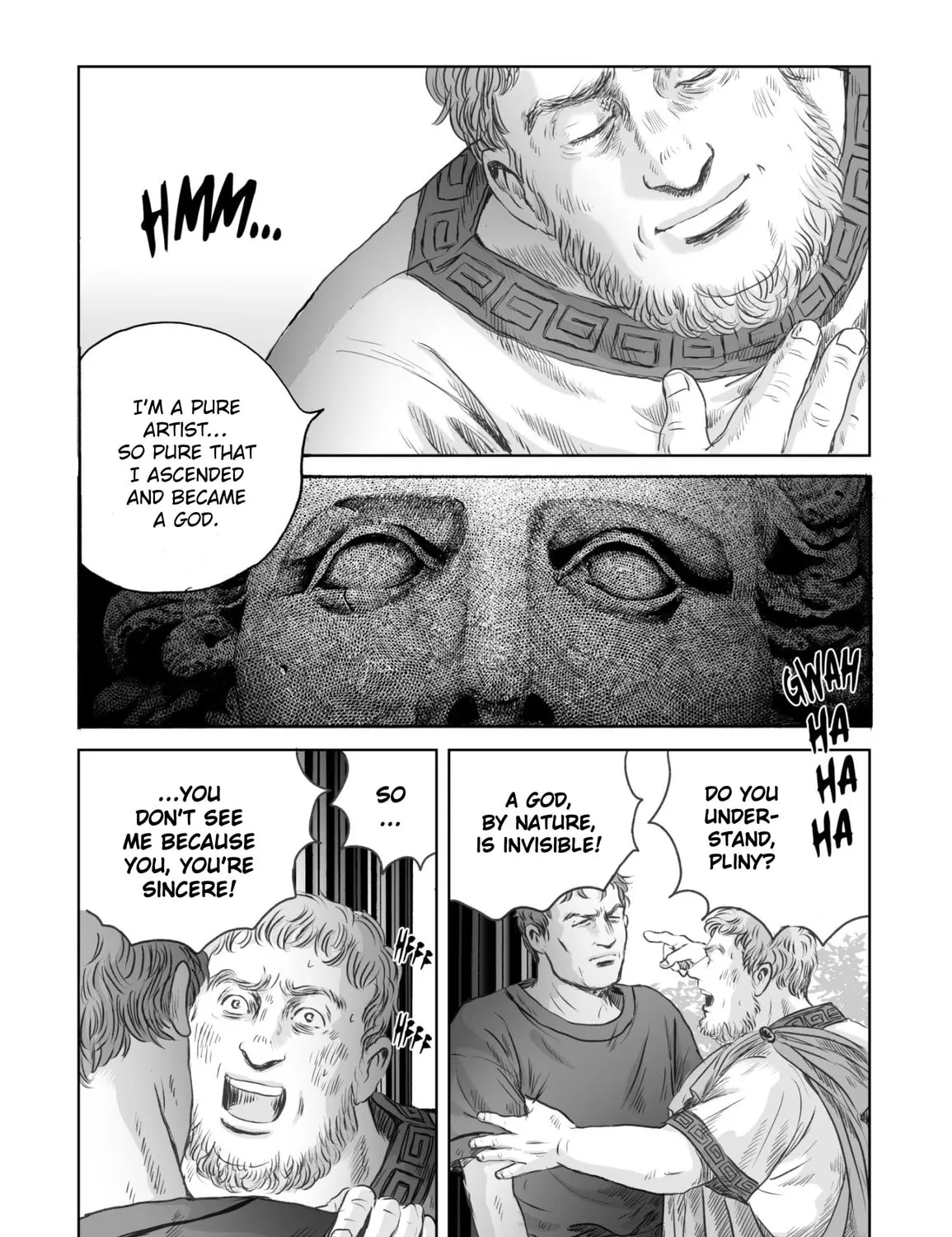 Read Plinivs chapter 60 image 20 on Lezhin