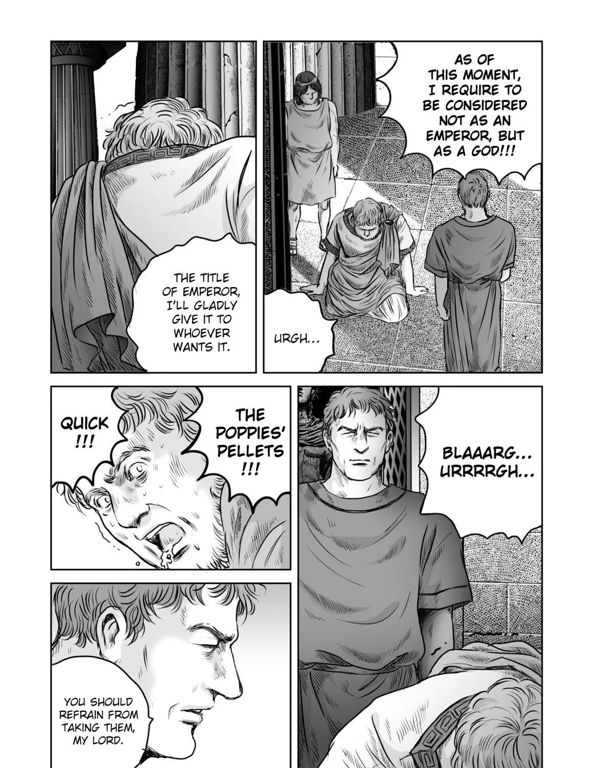 Read Plinivs chapter 60 image 22 on Lezhin