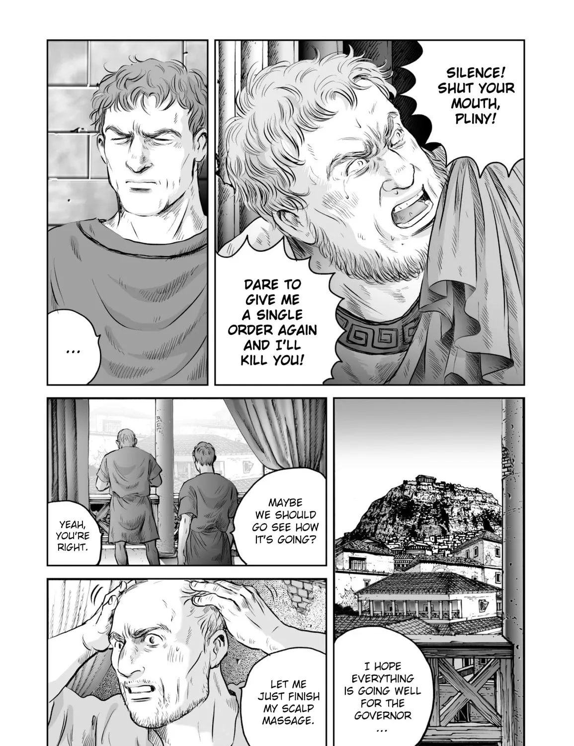 Read Plinivs chapter 60 image 24 on Lezhin