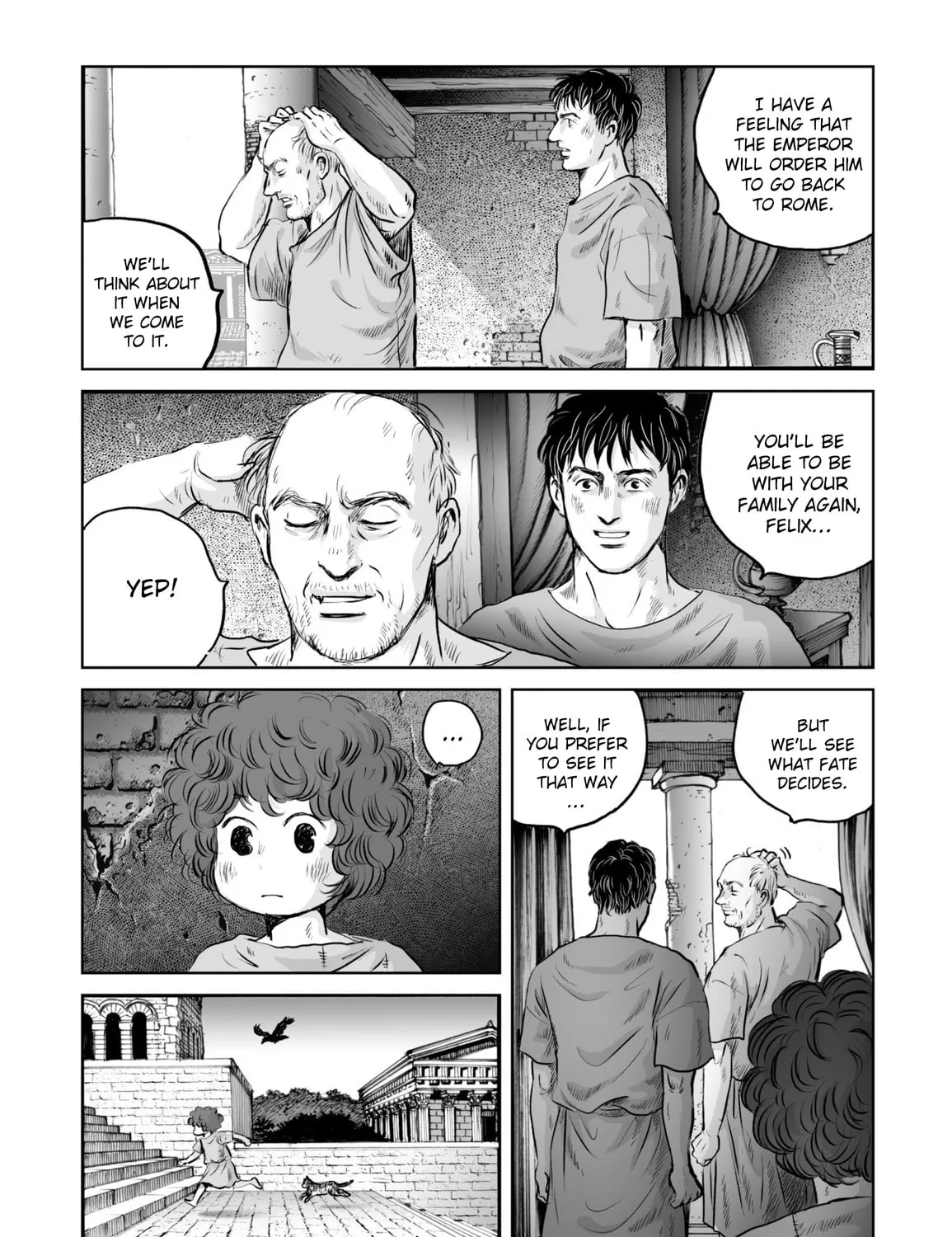 Read Plinivs chapter 60 image 26 on Lezhin