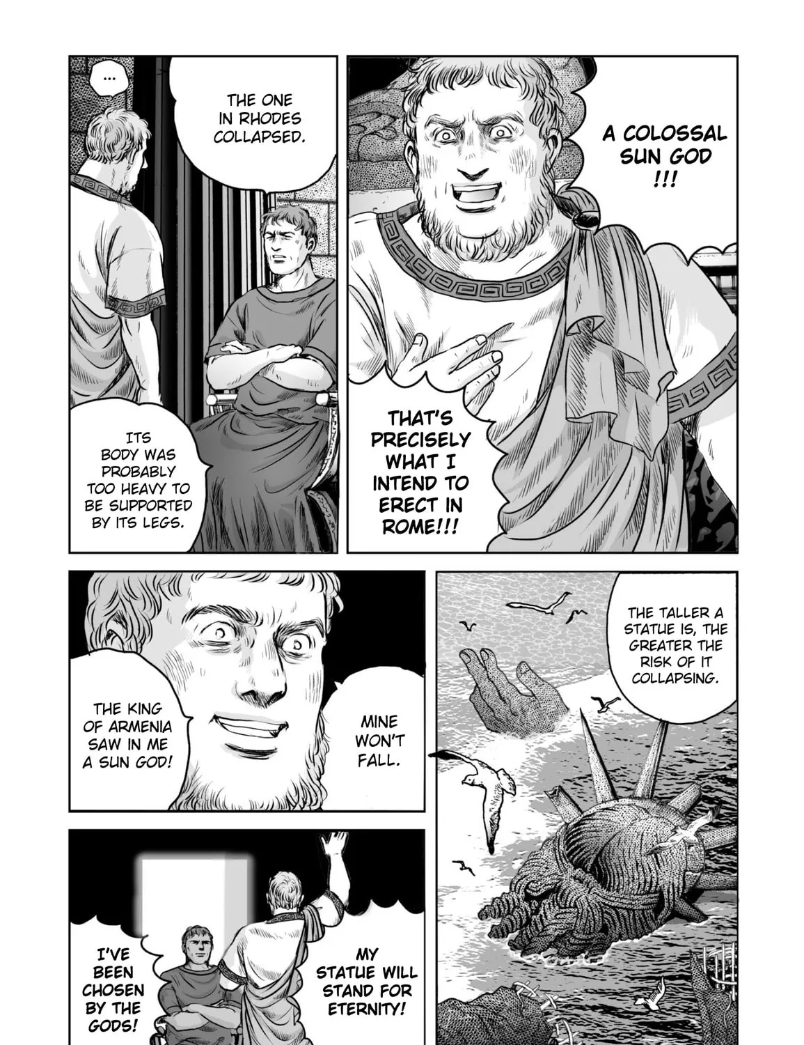 Read Plinivs chapter 60 image 30 on Lezhin