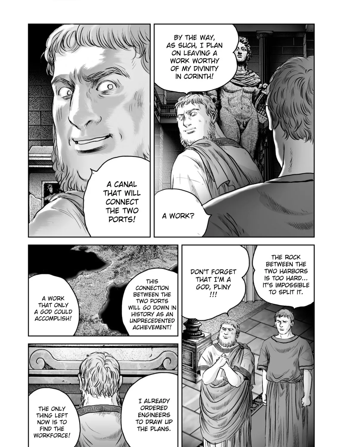 Read Plinivs chapter 60 image 32 on Lezhin