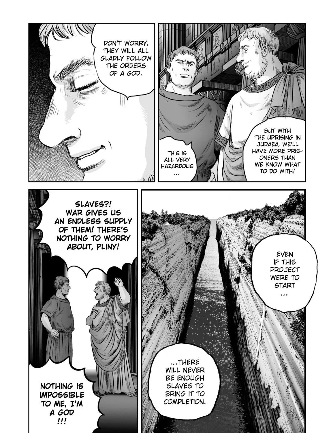 Read Plinivs chapter 60 image 34 on Lezhin