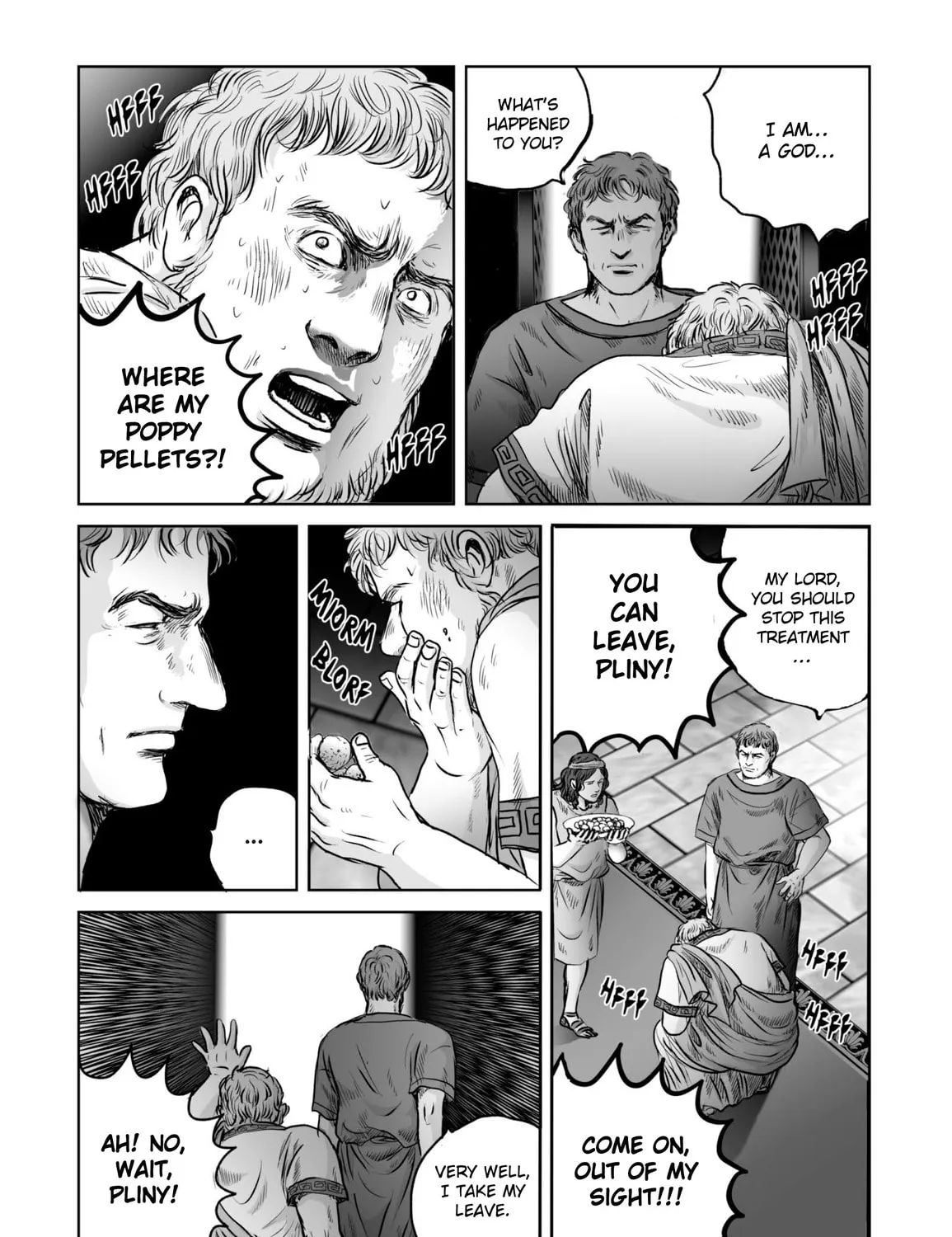 Read Plinivs chapter 60 image 36 on Lezhin