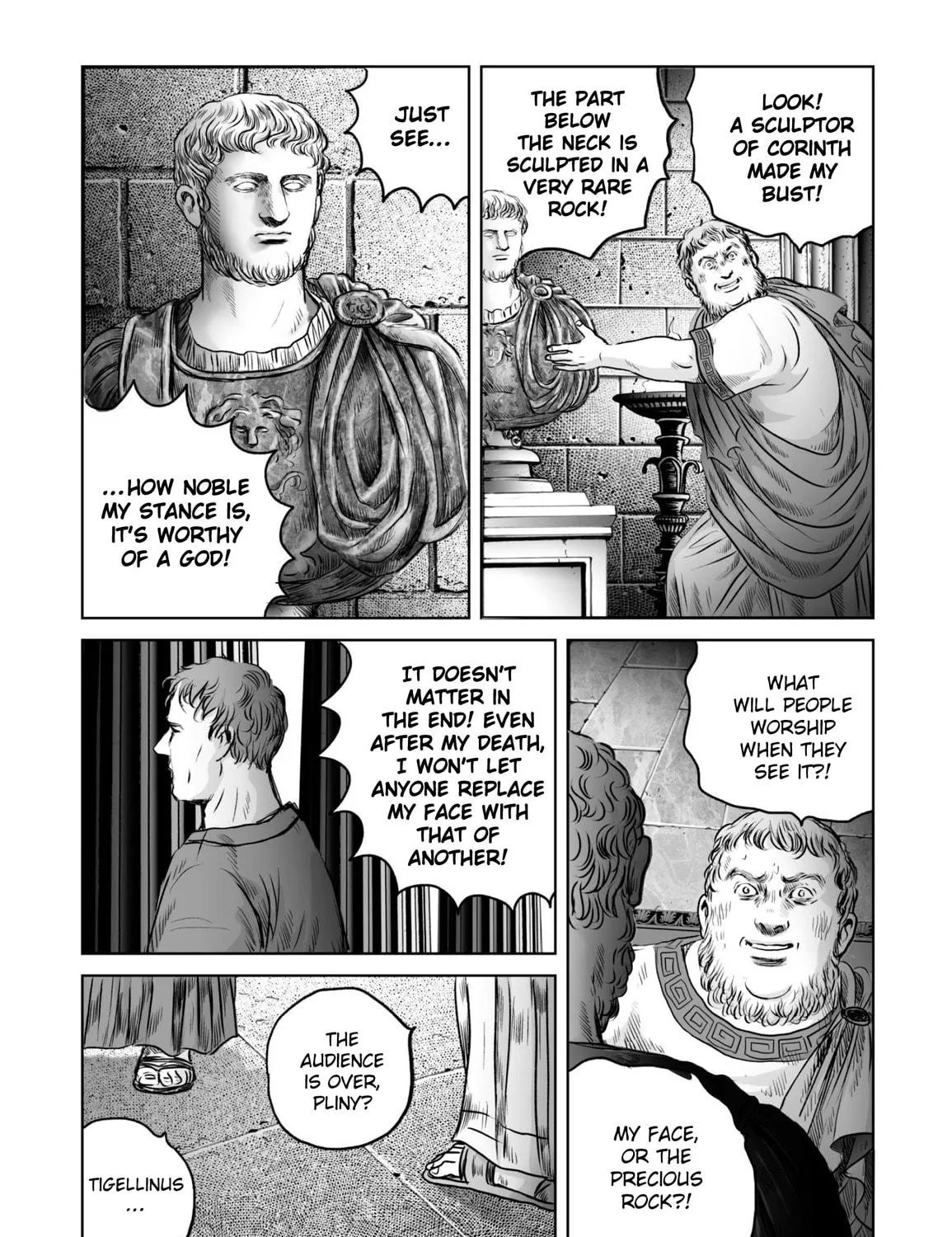 Read Plinivs chapter 60 image 38 on Lezhin