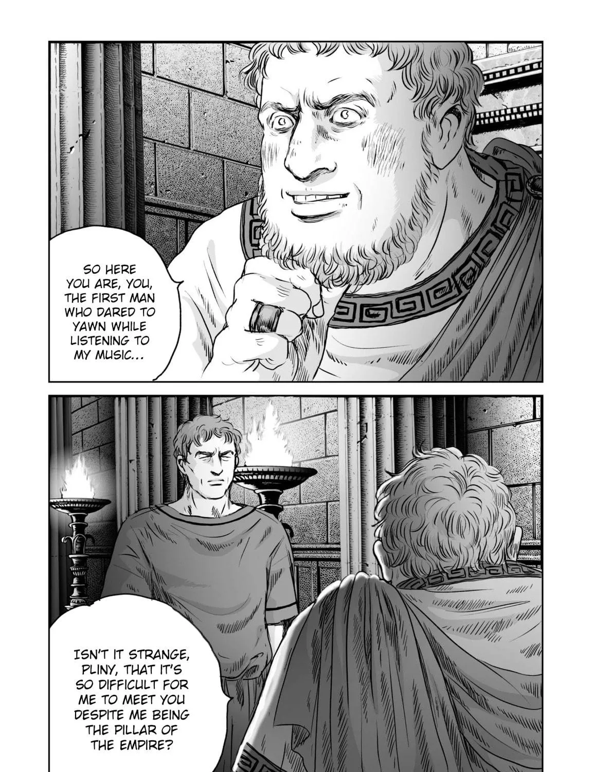 Read Plinivs chapter 60 image 4 on Lezhin