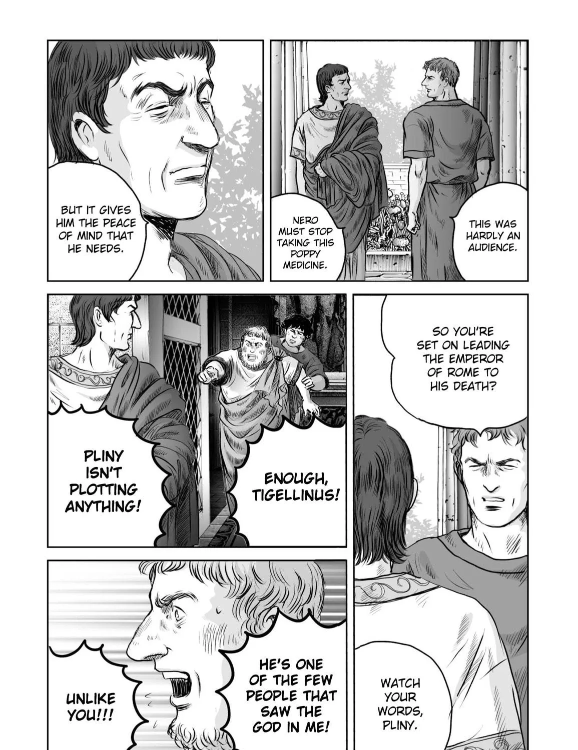 Read Plinivs chapter 60 image 40 on Lezhin