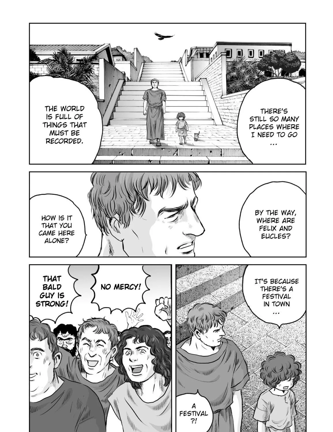 Read Plinivs chapter 60 image 46 on Lezhin