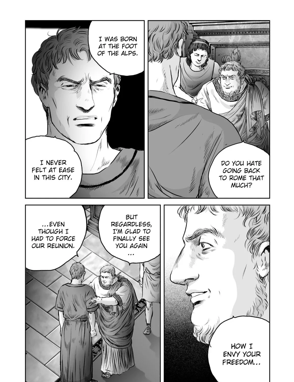 Read Plinivs chapter 60 image 6 on Lezhin