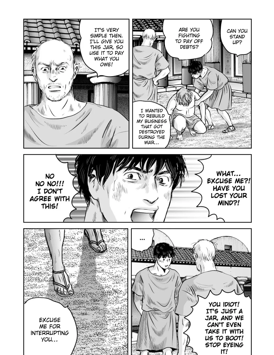 Read Plinivs chapter 61 image 14 on Lezhin