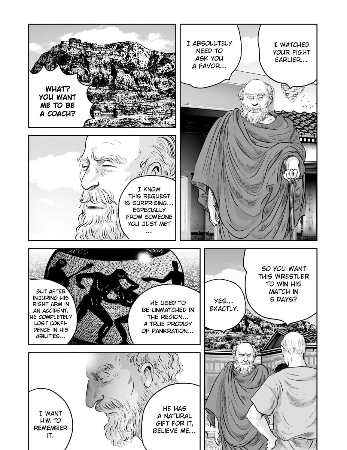 Read Plinivs chapter 61 image 16 on Lezhin