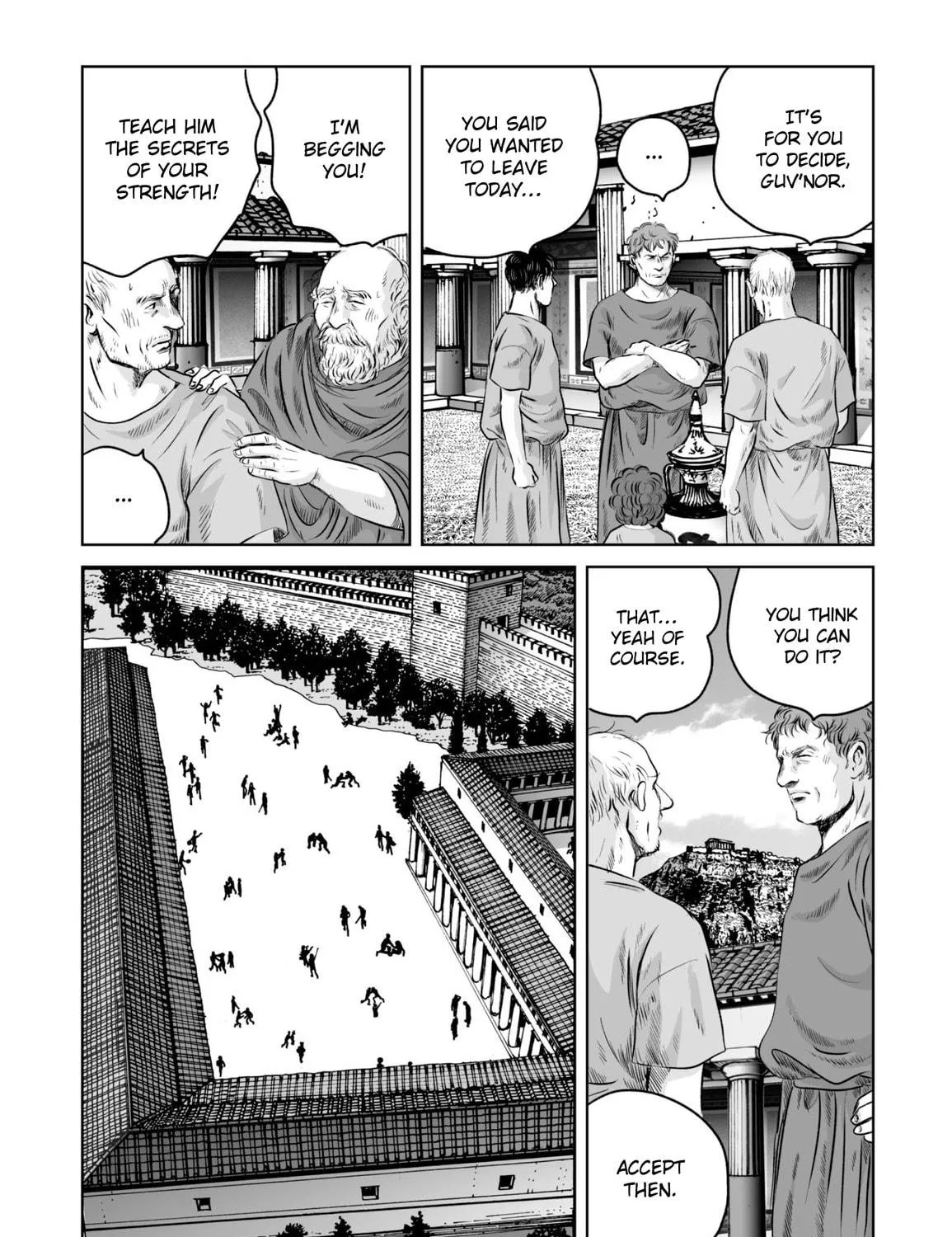 Read Plinivs chapter 61 image 18 on Lezhin