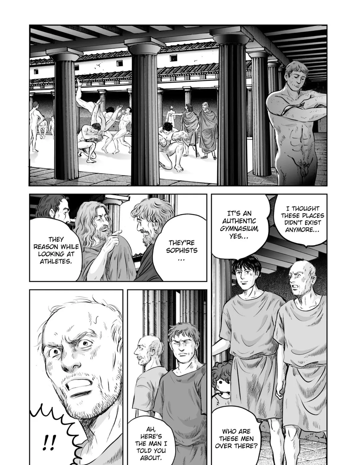 Read Plinivs chapter 61 image 20 on Lezhin