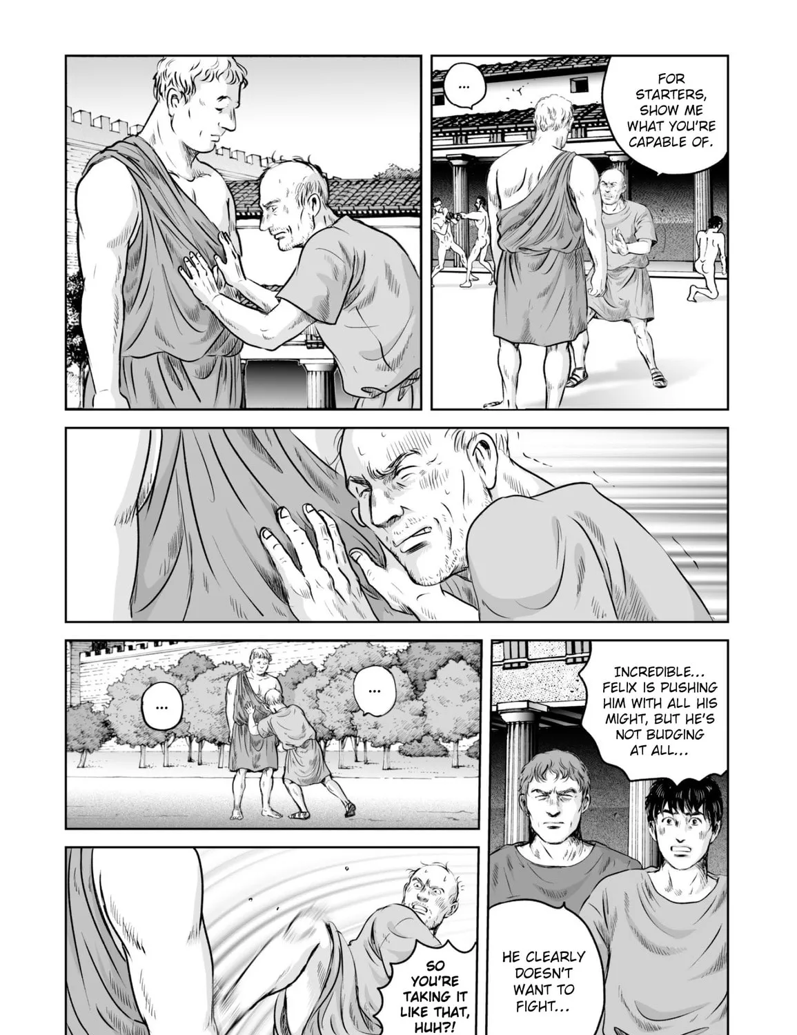 Read Plinivs chapter 61 image 24 on Lezhin