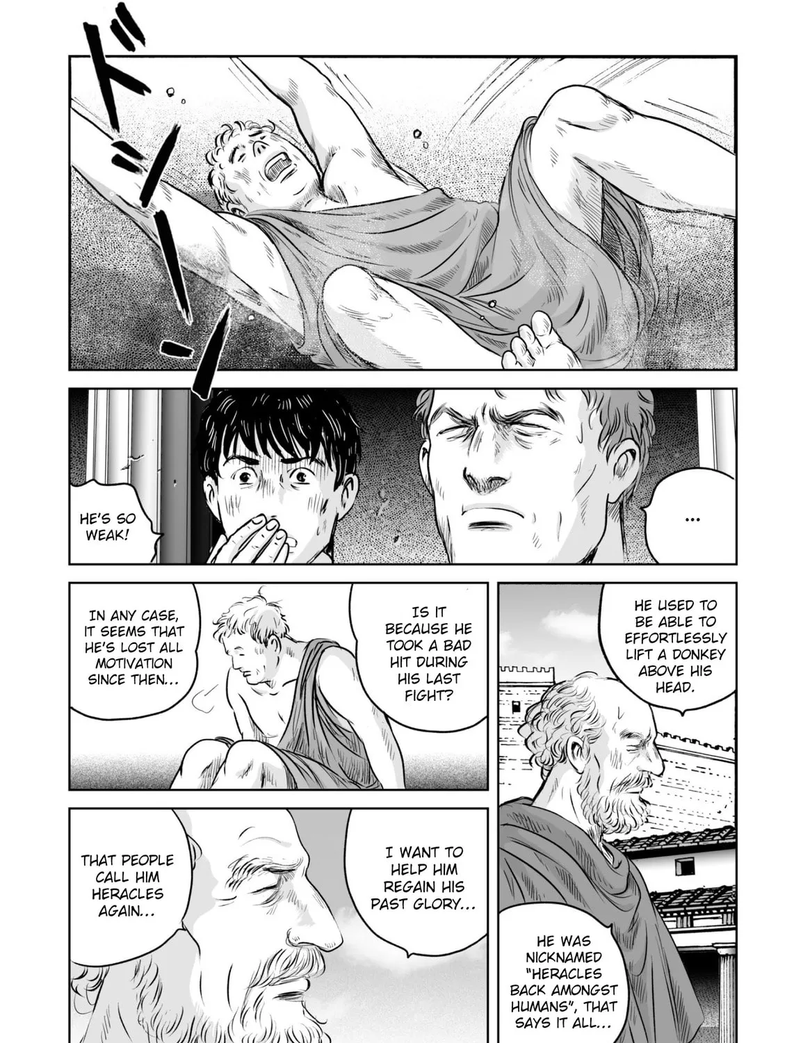 Read Plinivs chapter 61 image 26 on Lezhin