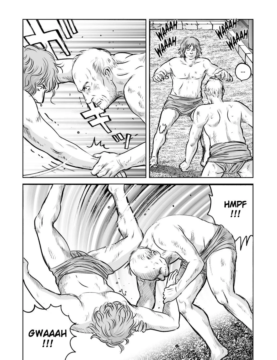 Read Plinivs chapter 61 image 4 on Lezhin