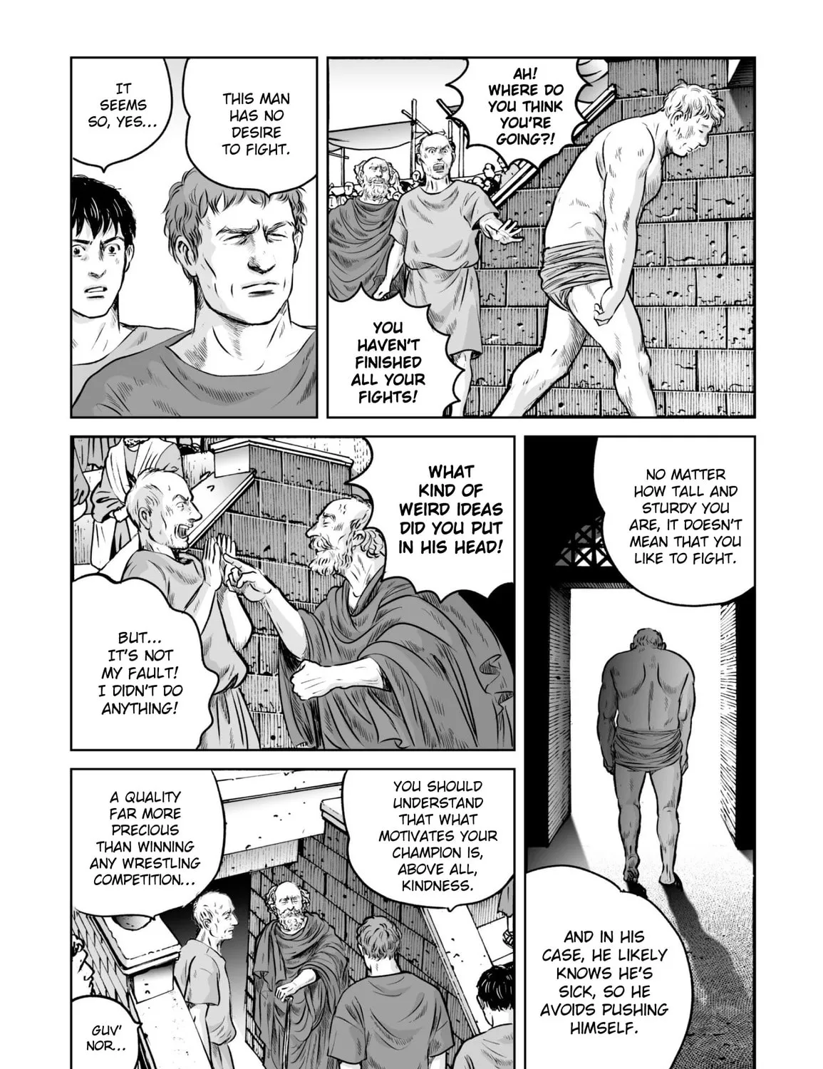 Read Plinivs chapter 61 image 42 on Lezhin