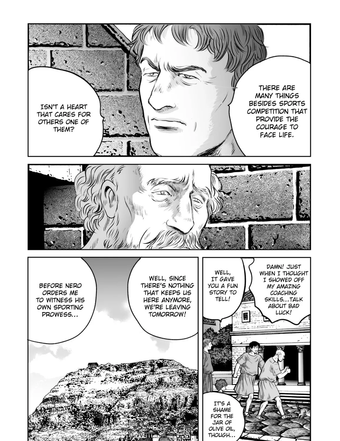 Read Plinivs chapter 61 image 44 on Lezhin