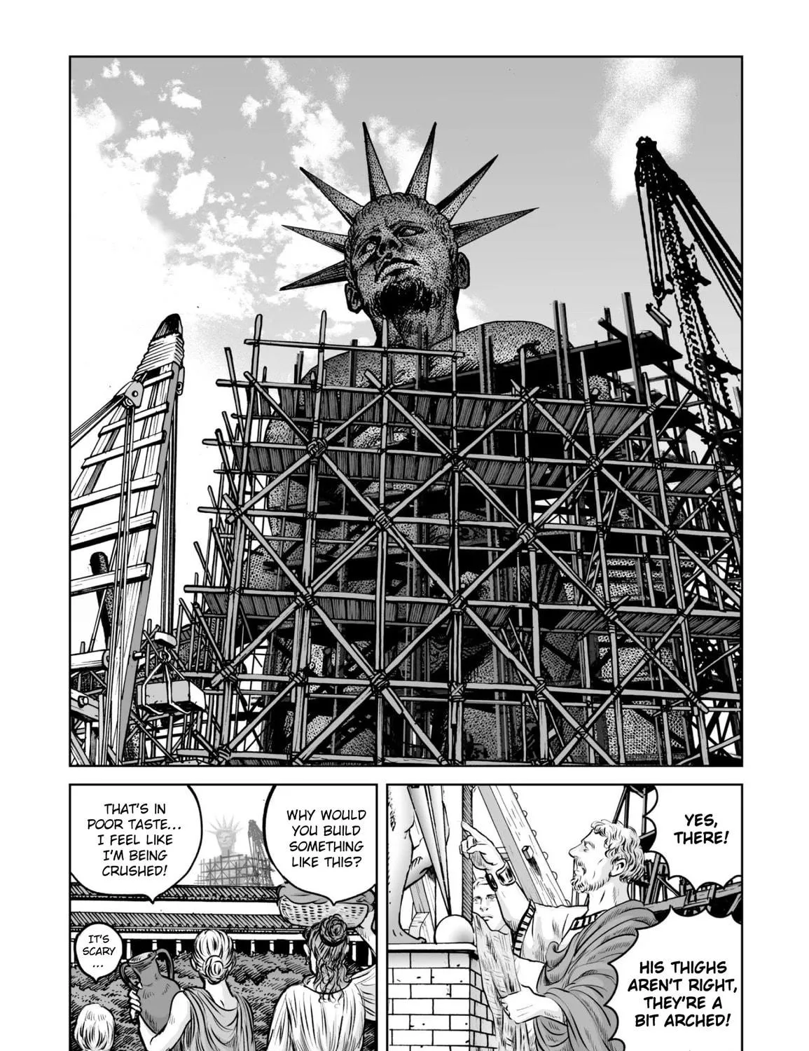 Read Plinivs chapter 61 image 46 on Lezhin