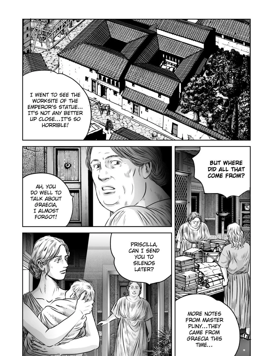 Read Plinivs chapter 61 image 48 on Lezhin