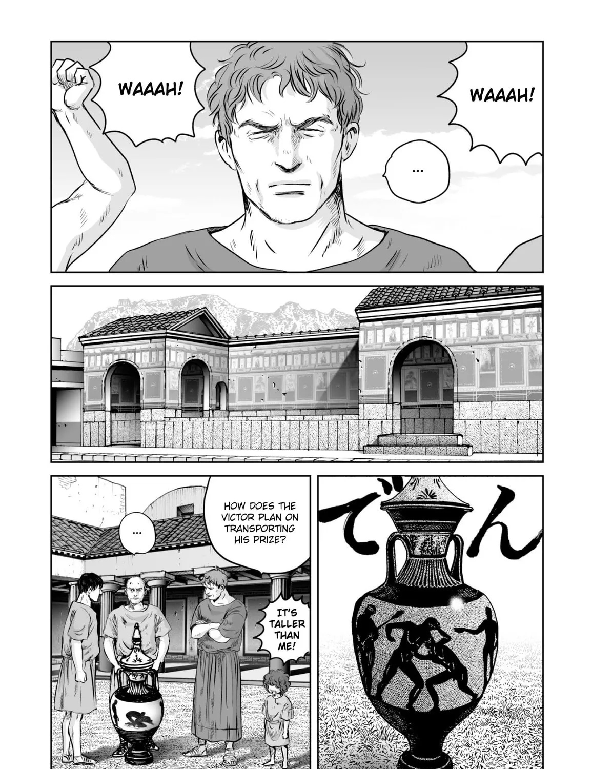 Read Plinivs chapter 61 image 6 on Lezhin