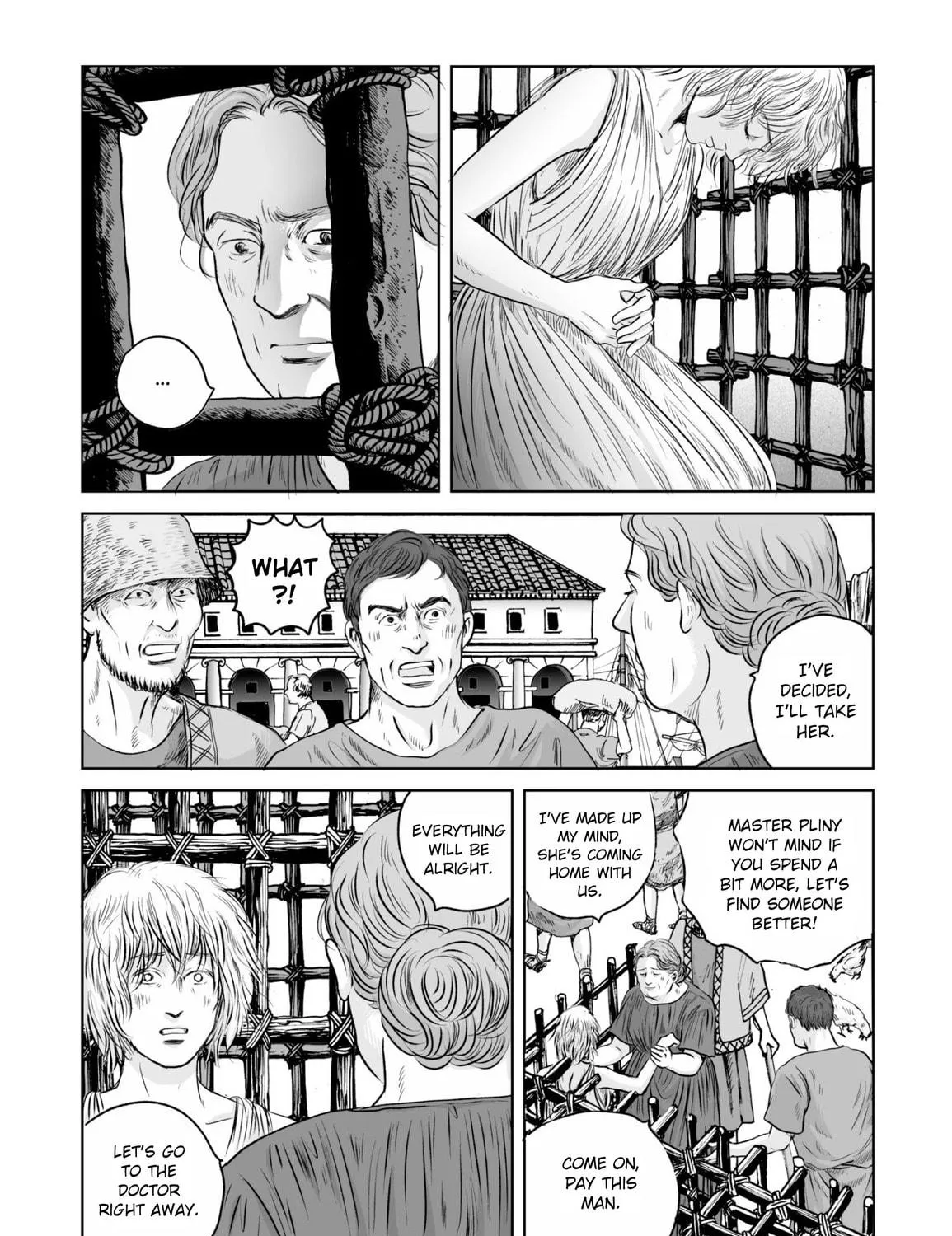 Read Plinivs chapter 62 image 10 on Lezhin