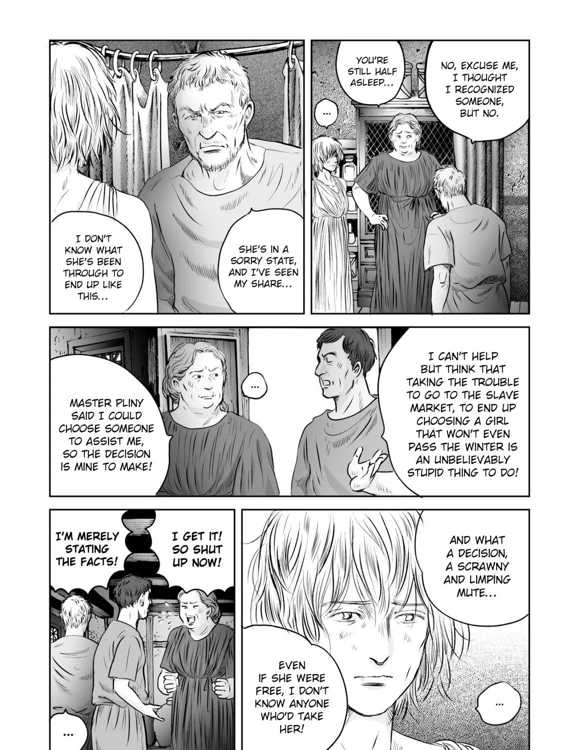 Read Plinivs chapter 62 image 18 on Lezhin