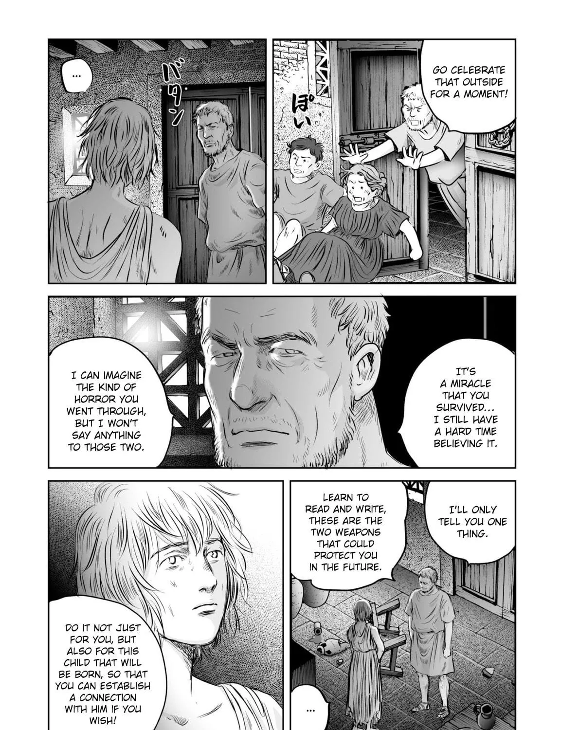 Read Plinivs chapter 62 image 22 on Lezhin