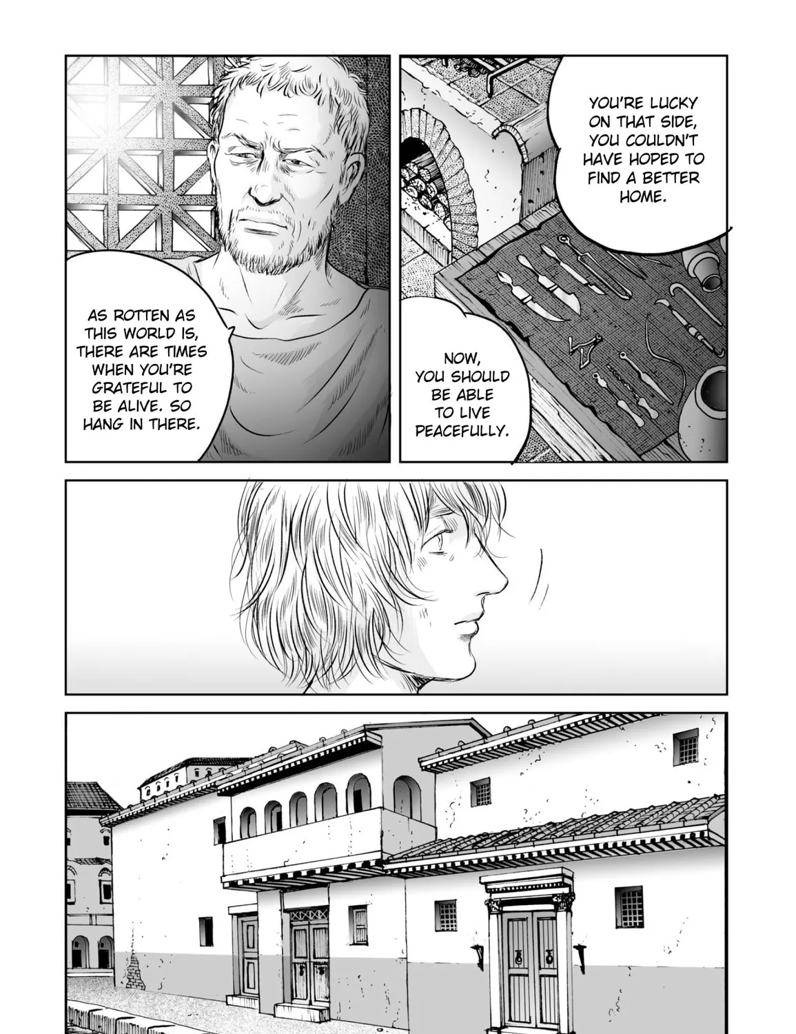 Read Plinivs chapter 62 image 24 on Lezhin