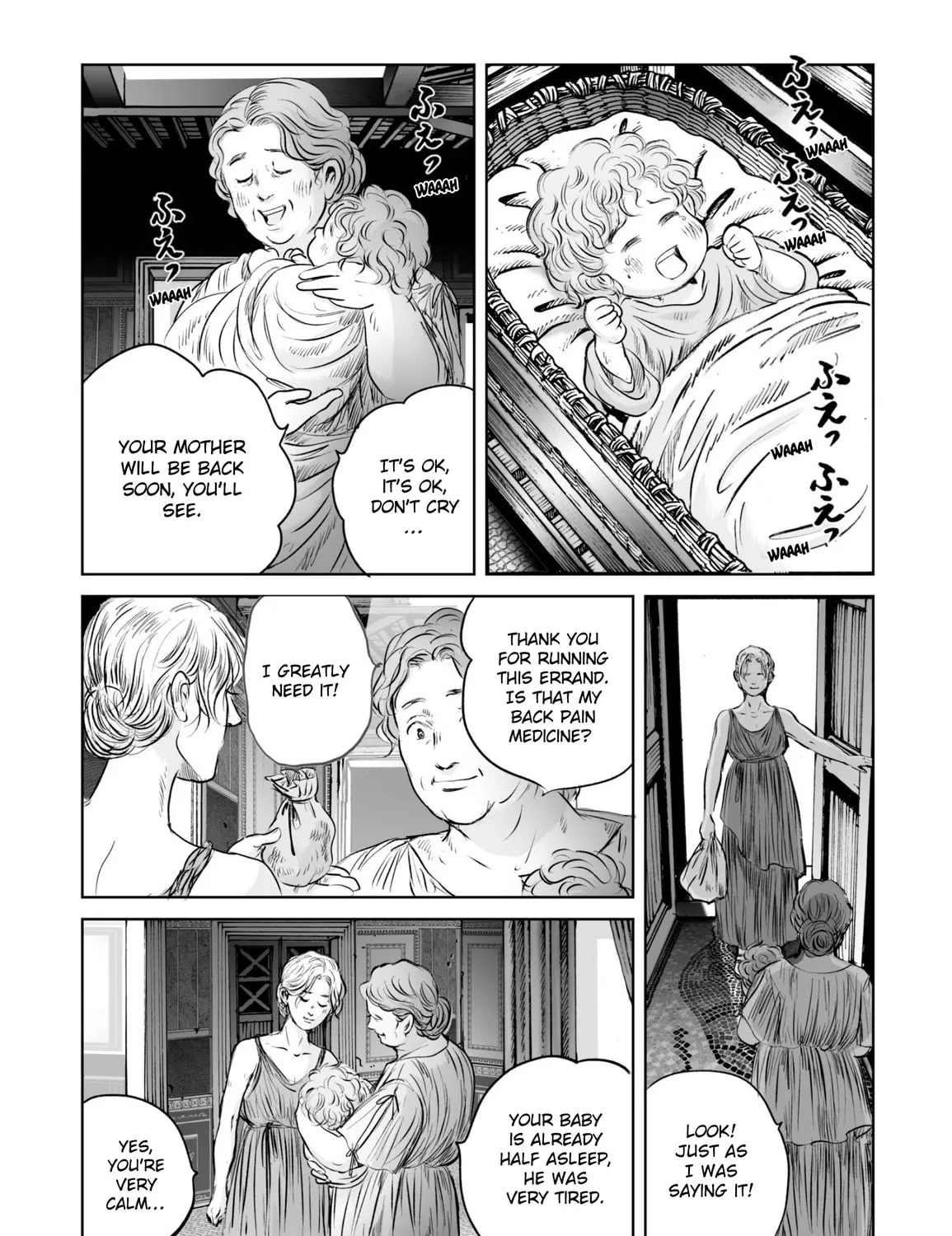 Read Plinivs chapter 62 image 26 on Lezhin