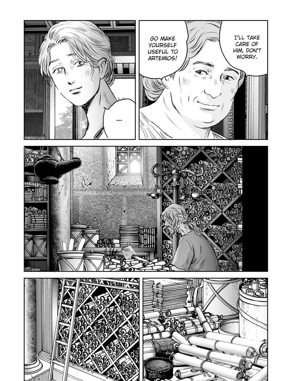 Read Plinivs chapter 62 image 28 on Lezhin