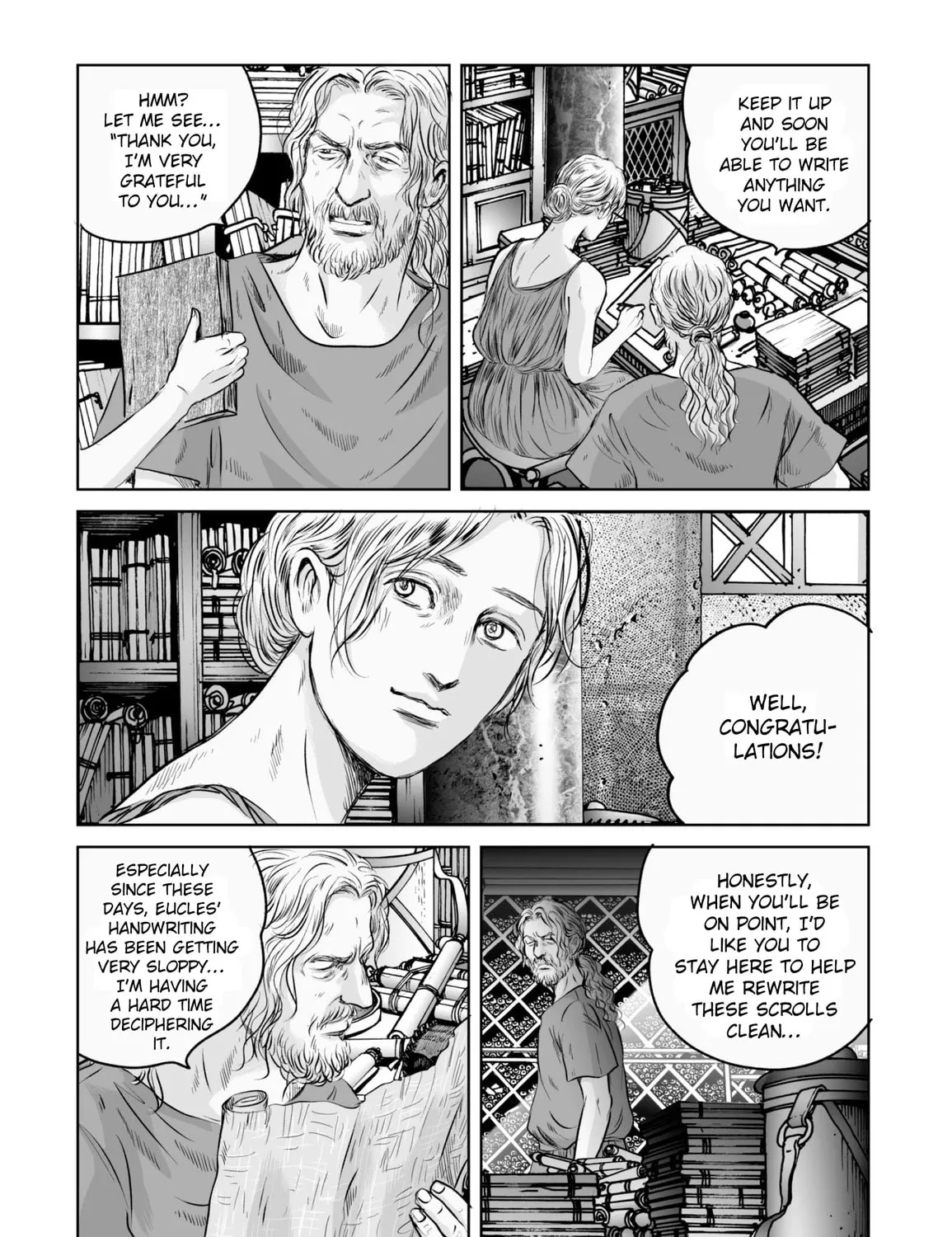 Read Plinivs chapter 62 image 32 on Lezhin
